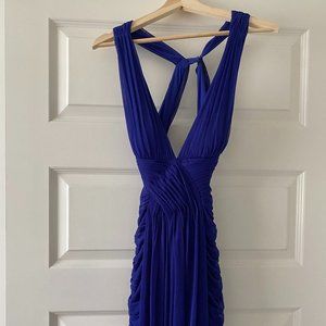 Indigo Prom Dress